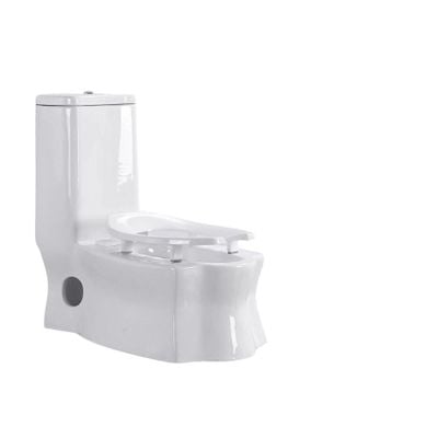 Milano Wc Siphonic One Piece S-Trap 300Mm 1914 700*380*790Mm White