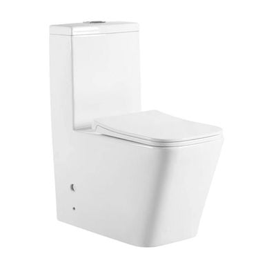Milano Wc One Piece S-Trap 250Mm 1911 660*350*800Mm White - Made In China
