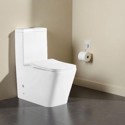 Milano Wc One Piece S-Trap 250Mm 1911 660*350*800Mm White - Made In China