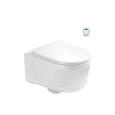 Milano Wall Hung Wc W917 Matte White 49X36X36Cm 