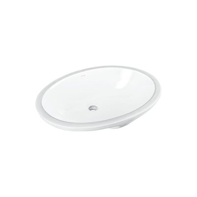 Milano Under Counter Wash Basin 108 White-Made In China