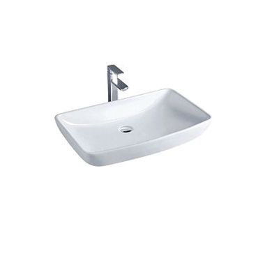 Milano Ceramic Art Basin Model No-2261C White-Made In China