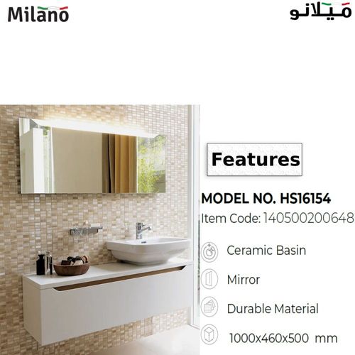Vanity Model No. Hs16154 100X46 (4 Pcs / Set ) Milano