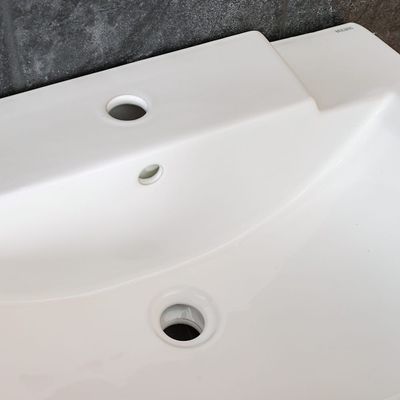 Milano Wall Hung Wash Basin Model- B32469 White