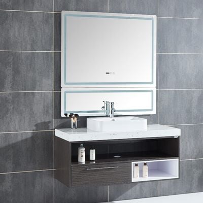 Vanity Model Hs -16288 1200X500X520- Milano (2 Pcs /Set )