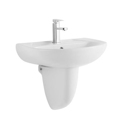 MILANO WALL HUNG WASH BASIN 3636 -R WHITE 