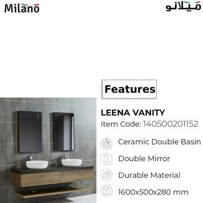 Milano Leena Vanity HS16318
