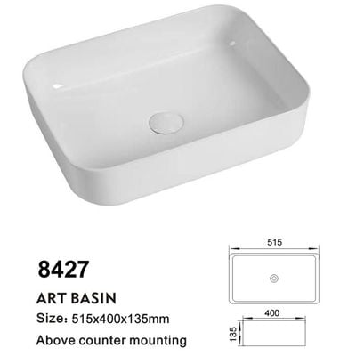 Milano Countertop Art Basin -8427