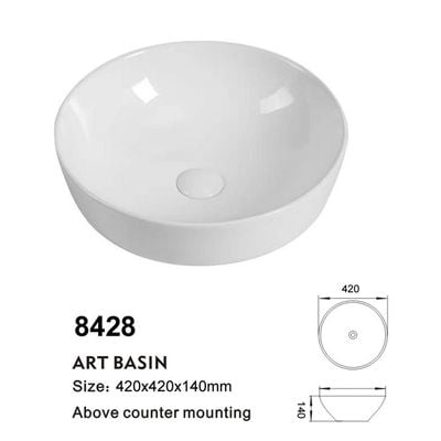 Milano Countertop Art Basin -8428