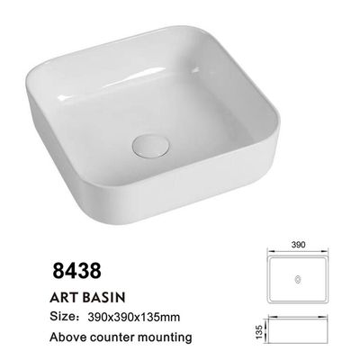 Milano Countertop Art Basin -8438