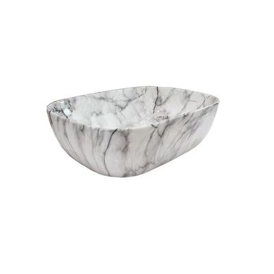 Milano Dec Art Basin With Pop-Up Waste Model No-764 45.5 32 13.5 Rectangle Marble -Made In China