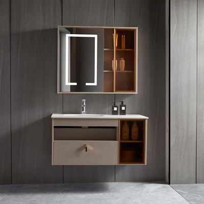 Milano Giyun Vanity Model No. HS16333 with Led Mirror