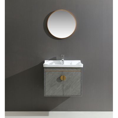 Milano Ciri Vanity Model No. Hs16342 With Mirror Frame 600X470 (2Cnts/Set )