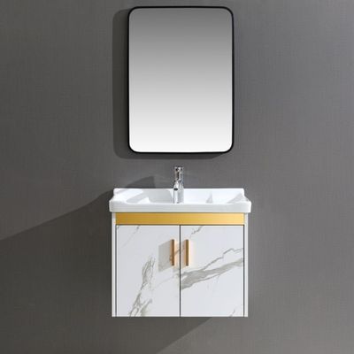 Milano Dara Vanity Model No. Hs16343 With Mirror Frame 600X470 (2Cnts/Set )