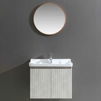 Milano Anya Vanity Model No. Hs16345 With Mirror Frame 600X470 (2Cnts/Set )