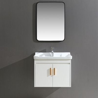 Milano Moya Vanity Model No. Hs16347 With Mirror Frame 600X470 (2Cnts/Set )