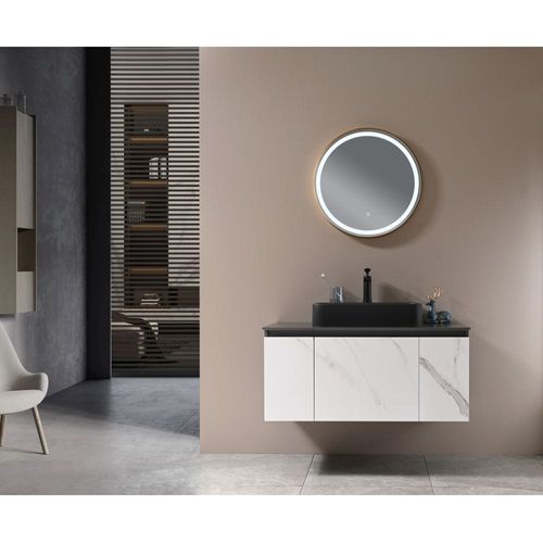 Milano Melo Vanity Hs16378 With Led Mirror 1000*480*450Mm 