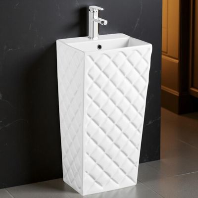 Milano Mae Decorative Basin White 410 x 340 x 800