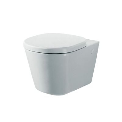 Is - Tonic Wall Hung Wc White With Seat Cover Scl G310201 & K706101 