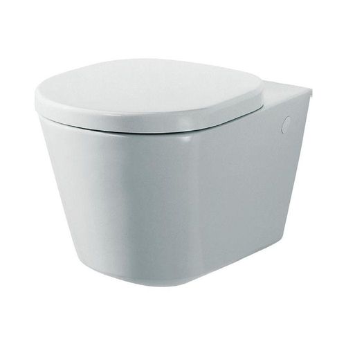 Is - Tonic Wall Hung Wc White With Seat Cover Scl G310201 & K706101 