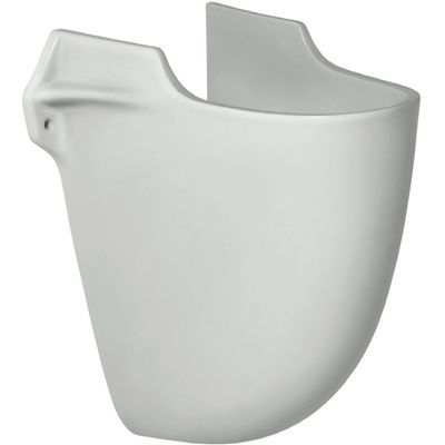 Is - Ecco Wash Basin With Semi Pedestal Large 60X 46 White G144001 & G921101 