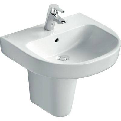 Is - Playa Wash Basin With Full Pedestal White Bare Carton Box 65X48 G501501 & G467801 