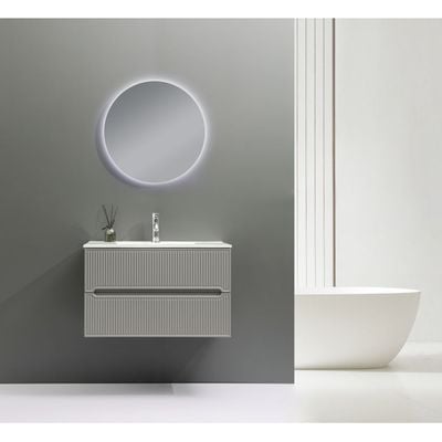 Milano Dezie Vanity Model Hs16400 With Led Mirror 800*460*480Mm (2Ctns /Set ) 