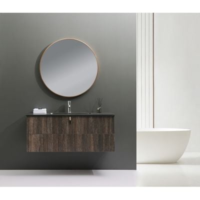 Milano Lessie Vanity Model Hs16403 With Led Mirror 1200*460*480Mm (2Ctns/Set ) 