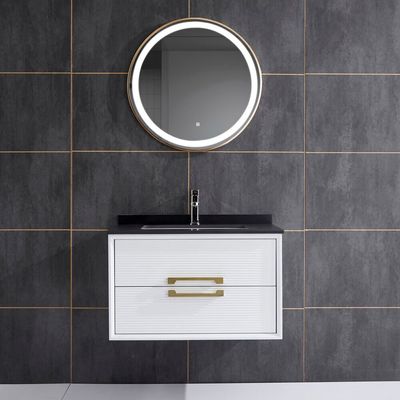 Milano Vanity Hs16326 With Mirror Cabinet (800X550X480 (2Cnts/Set) - Made In China