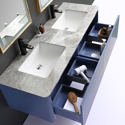 Milano Juie Vanity Model No.Hs16432 1500*520*420Mm (2Ctns/Set) - Made In China