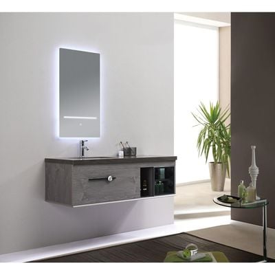 Milano Alys Vanity Model No.Hs16434 1300*520*420Mm (2Ctns/Set) - Made In China