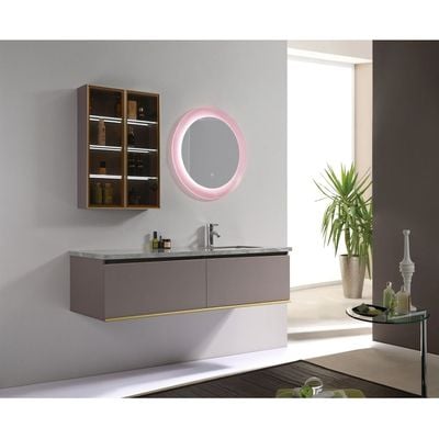 Milano Cita Vanity Model No.Hs16436 1500*520*400Mm (3Ctns/Set) - Made In China