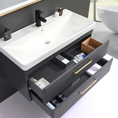 Milano Venice Vanity Model No.Hs16445 1000*460Mm (2Ctns/Set) - Made In China