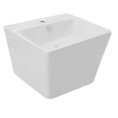 Milano Wall Hung Basin W/ Soapdish - 908 - Made In China