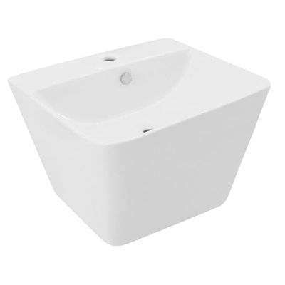 Milano Wall Hung Basin W/ Soapdish - 909 - Made In China