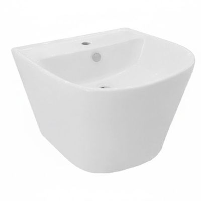 Milano Wall Hung Basin With  Soapdish - 910 - Made In China