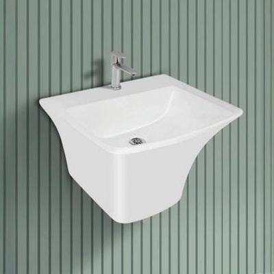 Milano Royo One Piece Wash Basin - Made In India