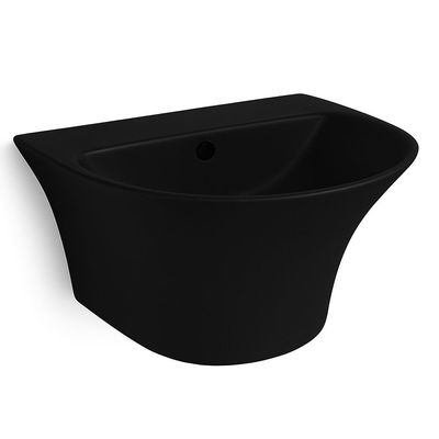 Milano Wall Hung Basin 902 - Black