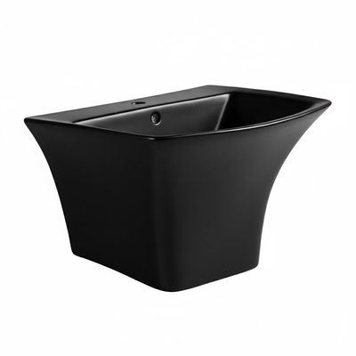 Milano Wall Hung Basin Black 901