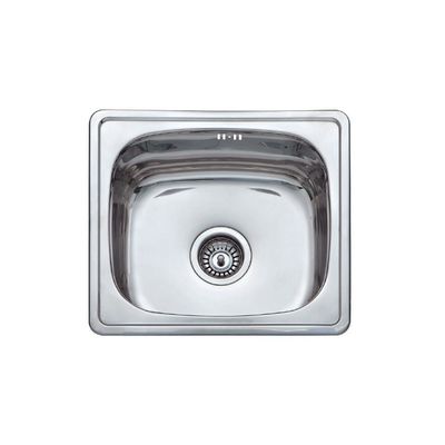 Milano Kitchen Sink Bl-604 Sb/Sq