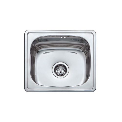 Milano Kitchen Sink Bl-604 Sb/Sq