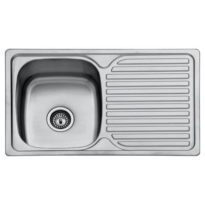 Milano Kitchen Sink Bl-834B - 800X480X160 Mm - Inset