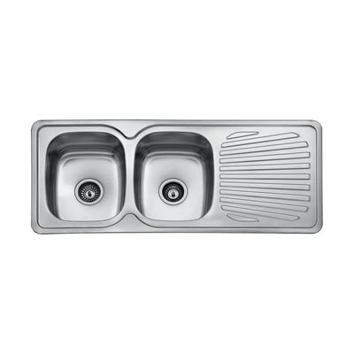 Milano Ss Kitchen Sink  Bl-839 1140X480X180 Inset-