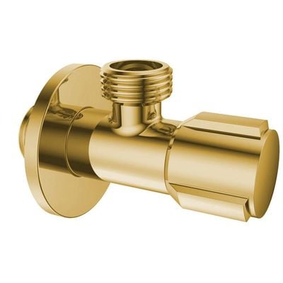 Milano Omega Angle Valve English Gold - Made In China