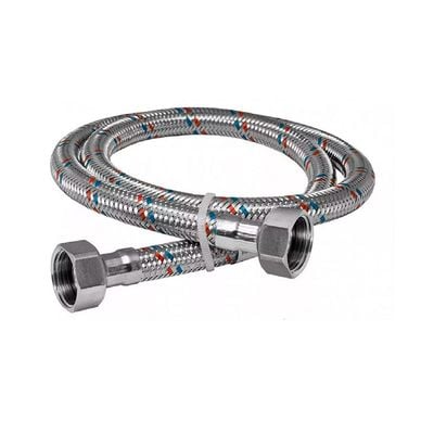 Milano S.S Braided Flexible Hose 45 Cm-Made In China