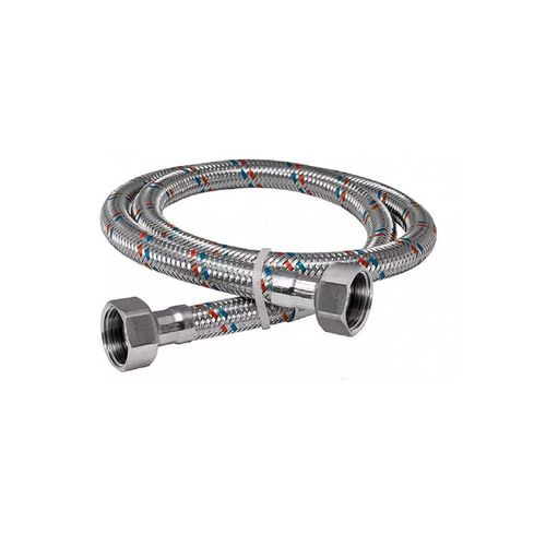 Milano S.S Braided Flexible Hose 45 Cm-Made In China