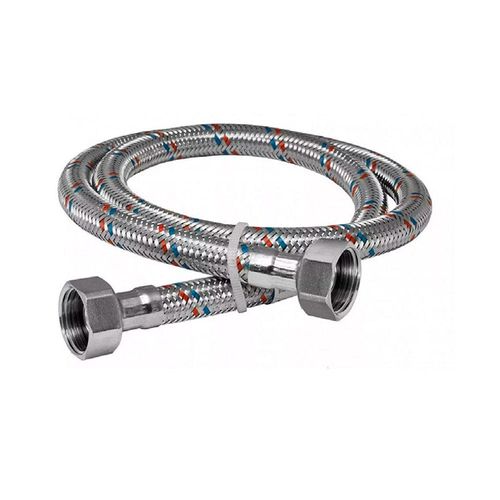 Milano S.S Braided Flexible Hose 60 Cm-Made In China