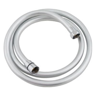 Milano Pvc Silver Shower Hose 1.5M