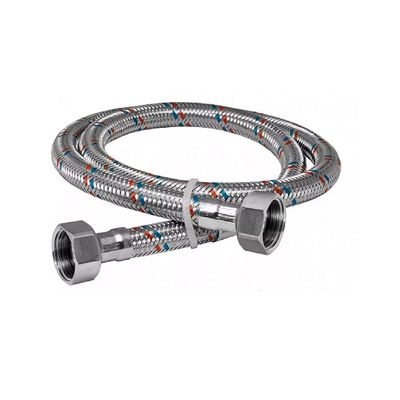 Milano S.S Braided Flexible Hose  90 Cm-Made In China