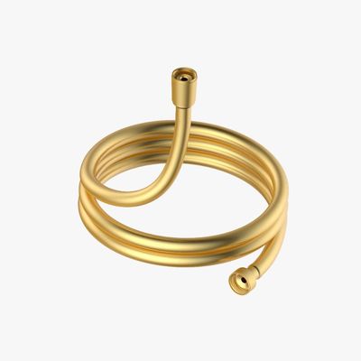 Milano Golden Pvc Shower Hose 150Cm 